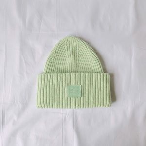 ACNE | Face Logo Beanie